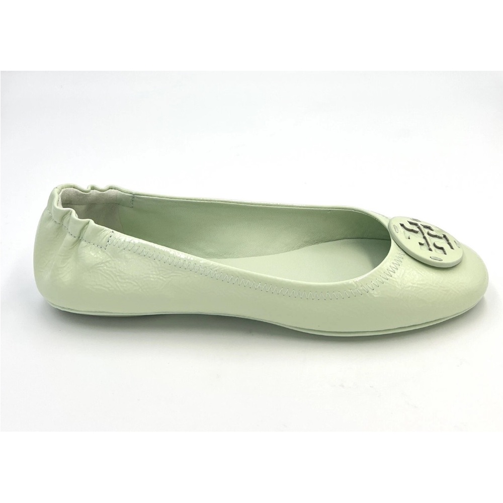 Tory Burch Women's Light Green Flats - Picture 9 of 9